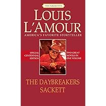 The daybreakers and sackett [2 in 1] [rare books]