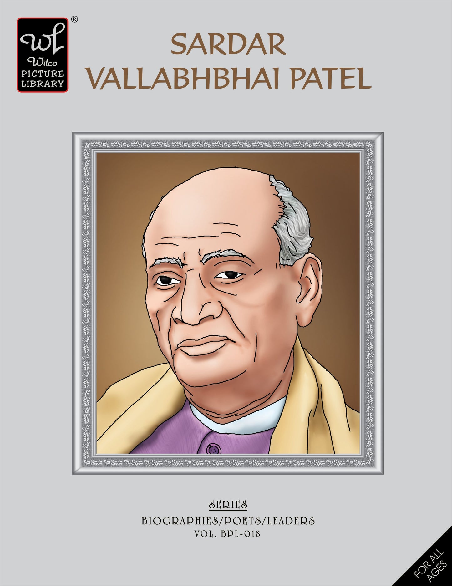 Sardar vallabhbhai patel [graphic novel]