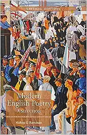 Modern English Poetry A Selection [RARE BOOKS]