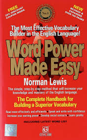 Word power made easy [bookskilowise] 0.315g x rs 300/-kg by norman lewis