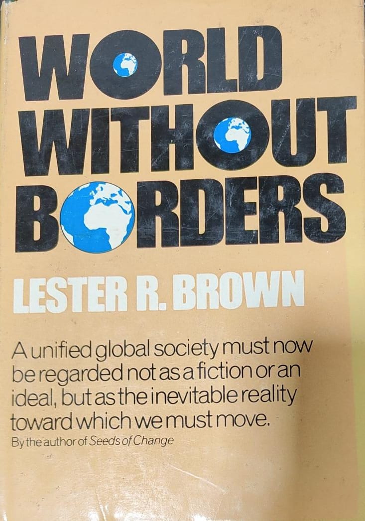 World Without Borders [Hardcover] [Rare books]