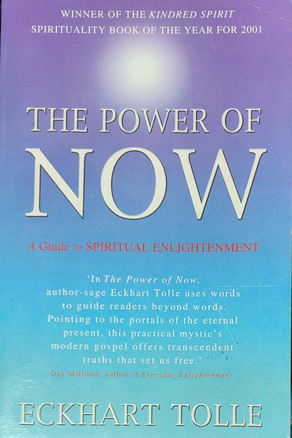 Power of Now by Eckhart Tolle [rare book]