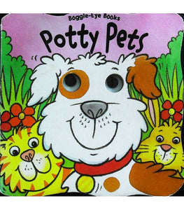 potty pets [bord book]