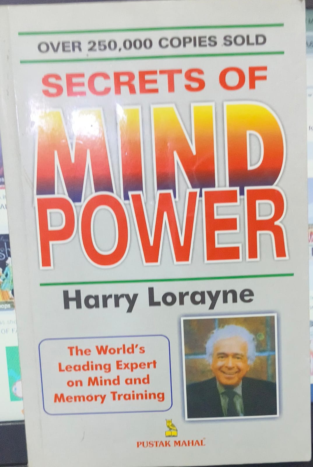 Secrets of mind power [rare books]