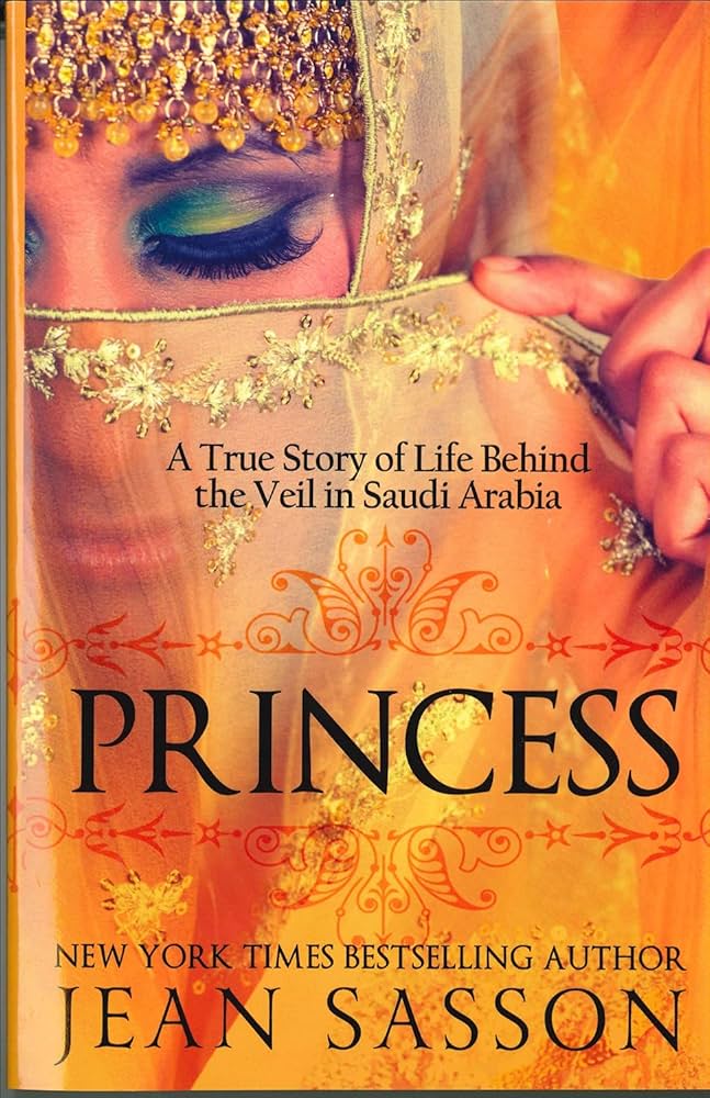 Princess by Jean Sasson [Same cover] [Rare books]