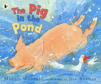 Pig In The Pond
