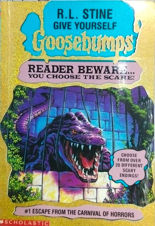 Escape from the Carnival of Horror [goosebumps-1] by R.L. STINE