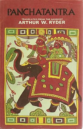 Panchatantra by Arthur W. Ryder