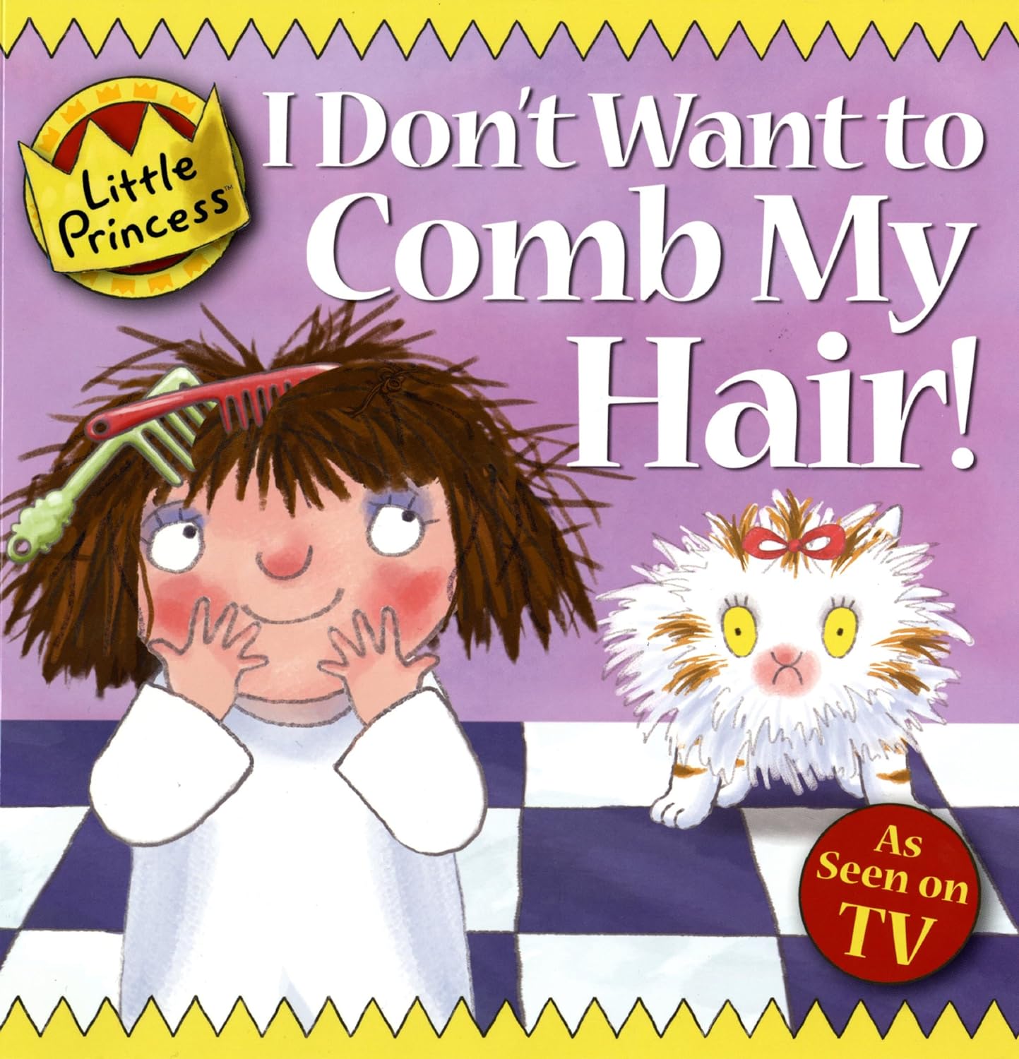 I Don't Want to Comb My Hair!