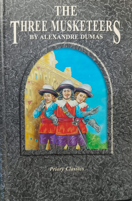 Three Musketeers by Alexandre Dumas [Hardcover]