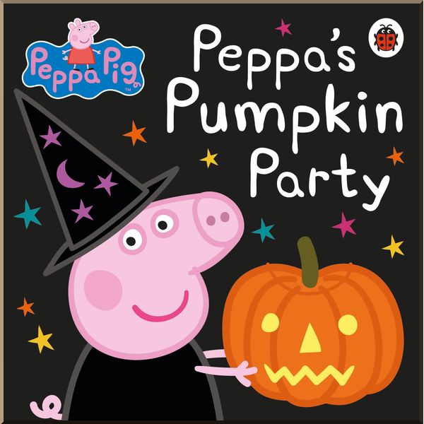 Peppa Pig: Peppa's Pumpkin Party [Board book]