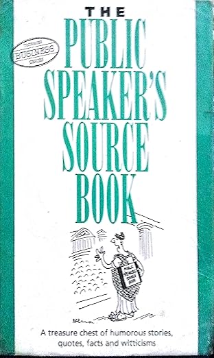 The Public Speaker's Source Book by Herbert V. Prochnow [rare books]
