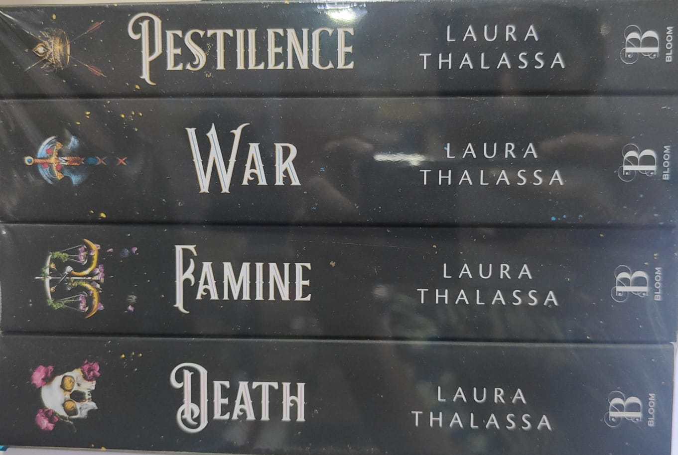 The Complete Four Horsemen Series Set by Laura Thalassa [Box Set] [Premium Books]