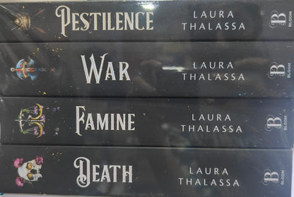 The Complete Four Horsemen Series Set by Laura Thalassa [Box Set] [Premium Books]