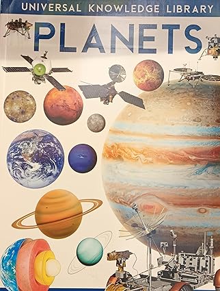 Universal Knowledge Library Planets by Golden Minds Publishing House [Premium Books]