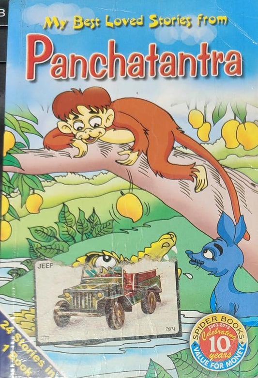 My Best loved stories from Panchatantra