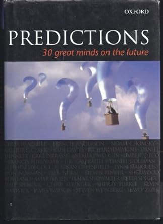 Predictions [Hardcover] [Rare books]