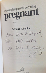 The complete guide to becoming pregnant [rare books] [sign copy]