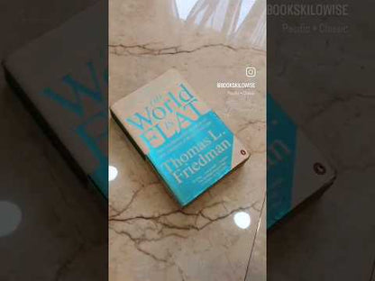 The World is Flat [bookskilowise] 0.420g x rs 500/-kg