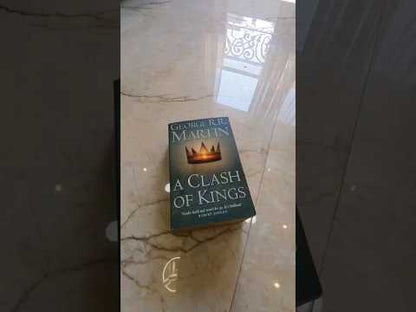 A clash of kings [bookskilowise] 0.495g x rs 400/-kg by george r.r. martin