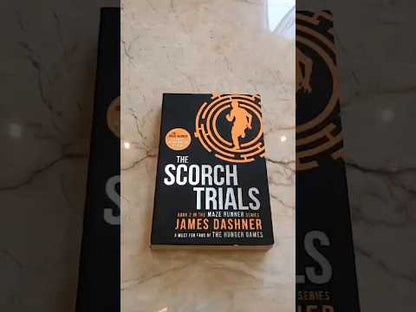 The Scorch Trials  [bookskilowise] 0.280g x rs 500/-kg