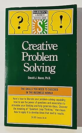 Creative problem solving [rare books]