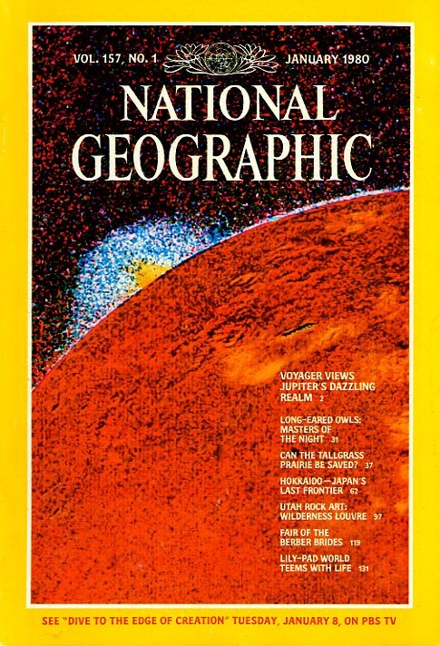 national geographic vol.157, No.1 january 1980 [rare books]