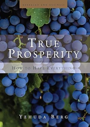 True Prosperity [Hardcover] [Rare books]
