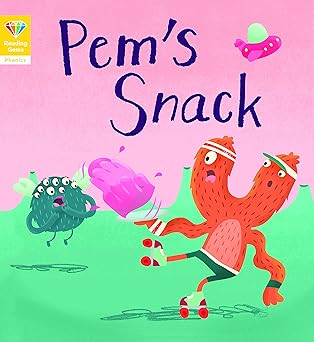Reading Gems Phonics: Pem's Snack by Words & Pictures [Premium Books]