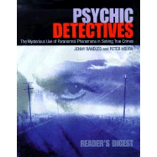 Psychic Detectives [HARDCOVER] [RARE BOOKS]