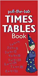 Pull-the-Tab Times Table Book [HARDCOVER]