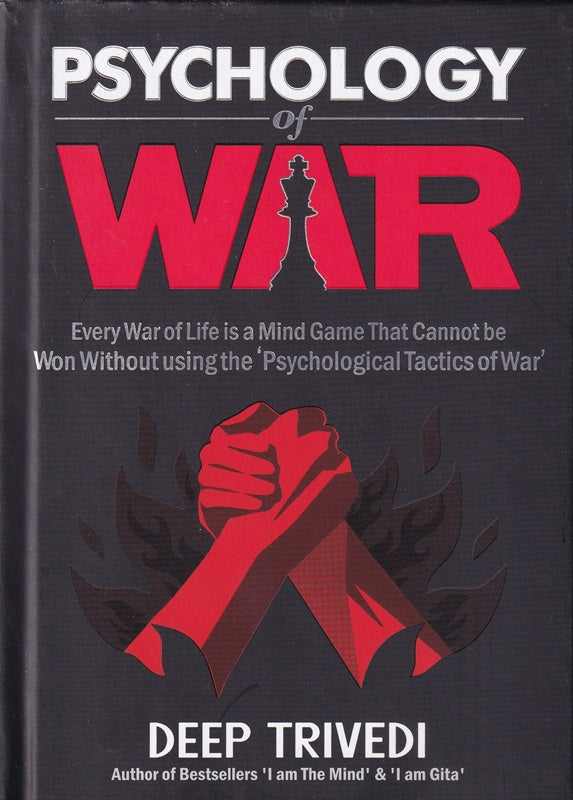 Psychology of War [Hardcover] by Deep Trivedi