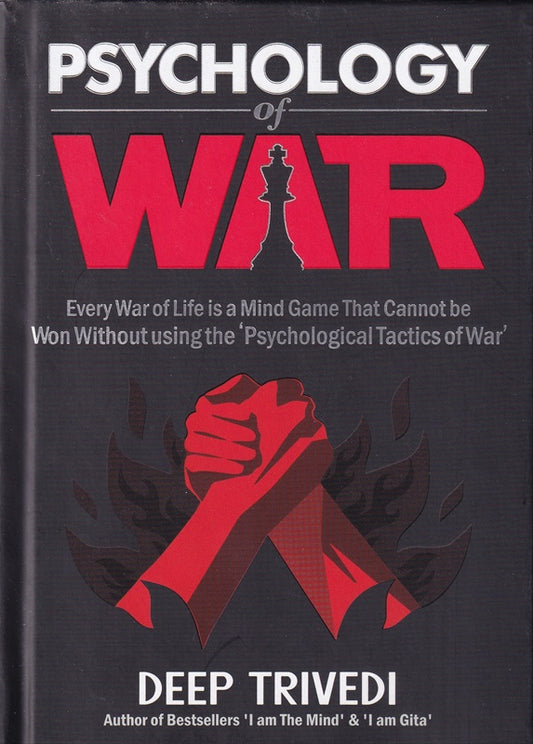 Psychology of War [Hardcover] by Deep Trivedi