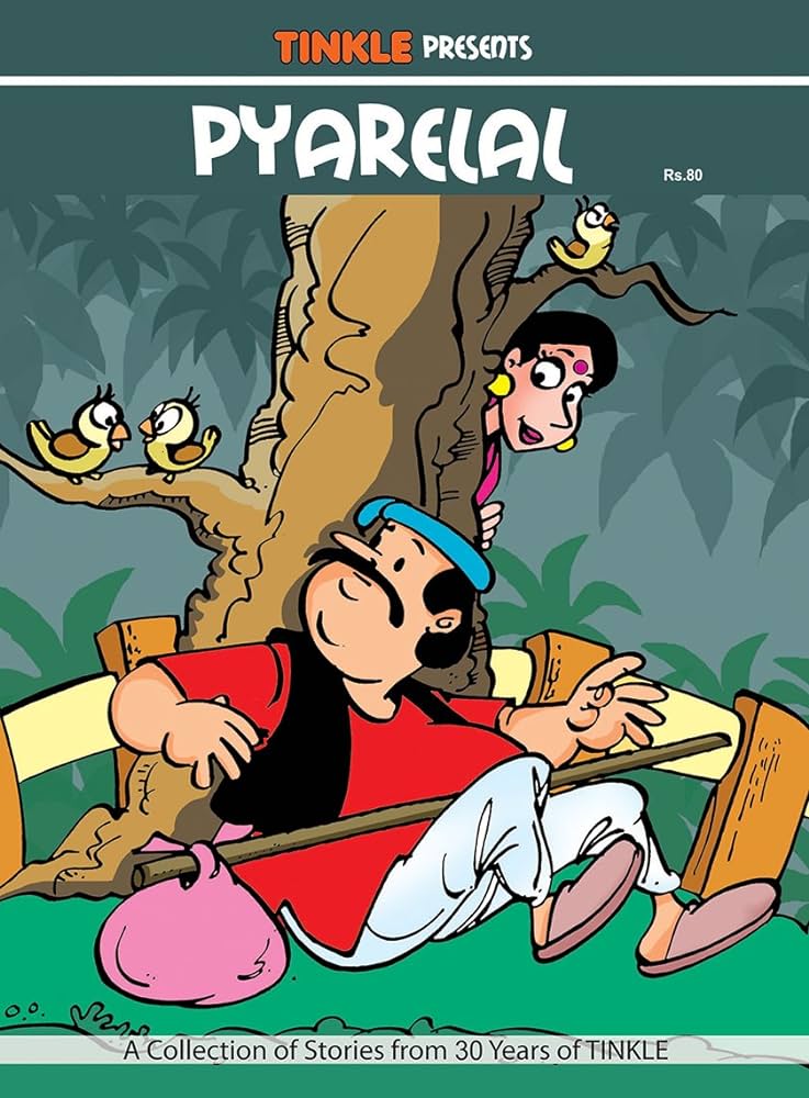 Pyarelal-1- Saves the day [Graphic novel]