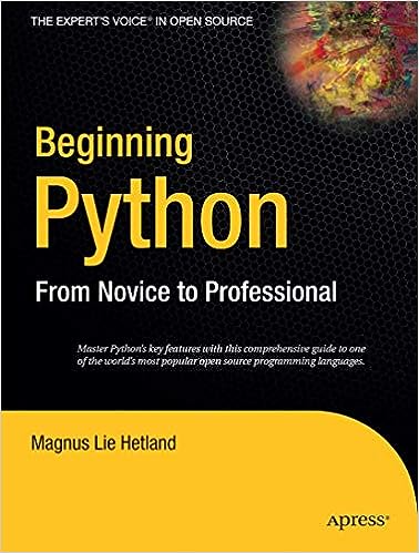 Beginning Python [RARE BOOKS]