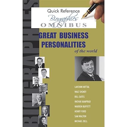 Great Business Personalities of the World
