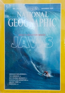 Jaws [national geographic][rare books][november 1998]