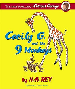 Curious George Cecily G and 9 Monkeys CL Hardcover