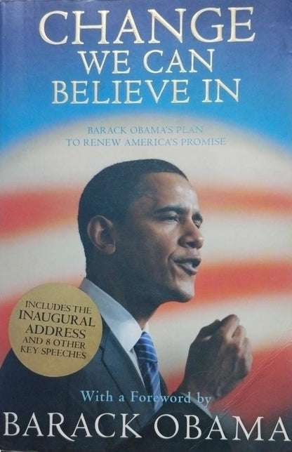 Change we can believe in by Barack Obama