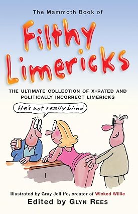 The mammoth book of filthy limericks by Glyn Rees [rare books]