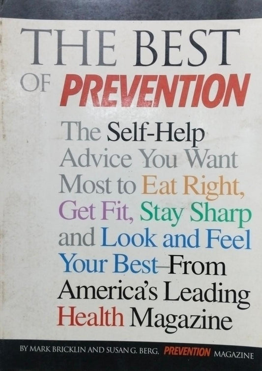 The best of prevention [rare books]