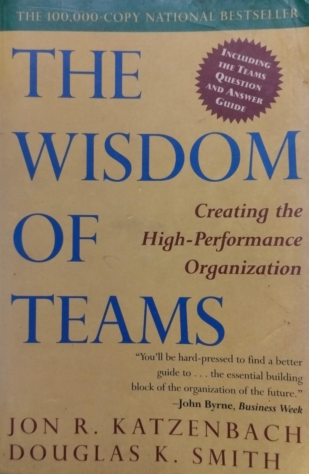 The wisdom of teams [rare books]