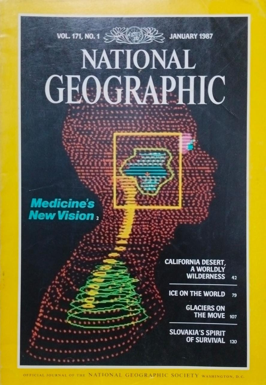 Medicine's new vision [national geographic][rare books][january 1987]