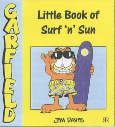 Garfield: little book of surf 'n' sun [palm size]