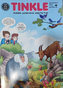 Amar Chitra Katha-Where Learning Meets Fun Tinkle Vol.39 No.729 [graphic novel]