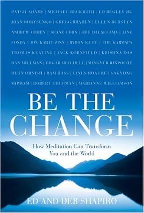 Be the change by Ed Shapiro| Deb Shapiro [hardcover][rare books]