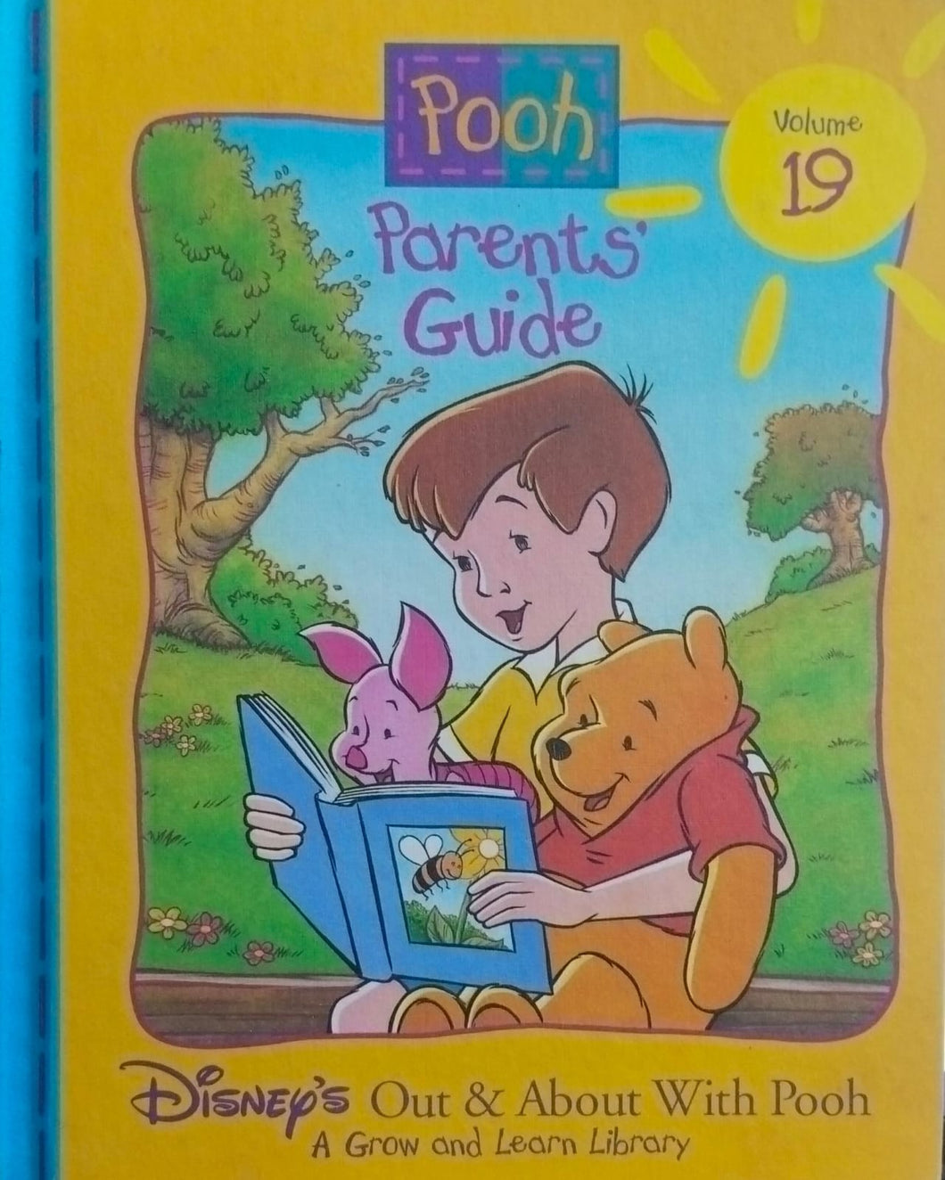 Parents guide [disneysout and about with pooh volume 19][hardcover]