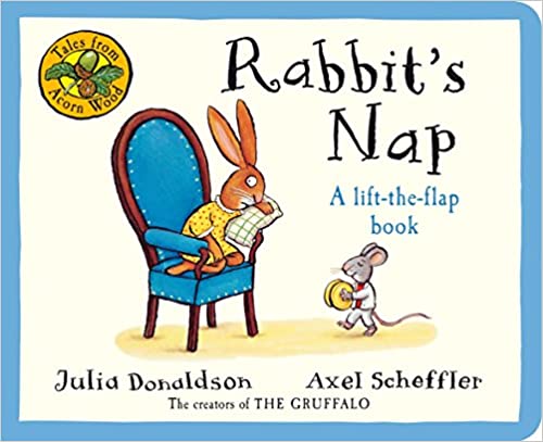 Rabbit's Nap [Board book - lift the flap]