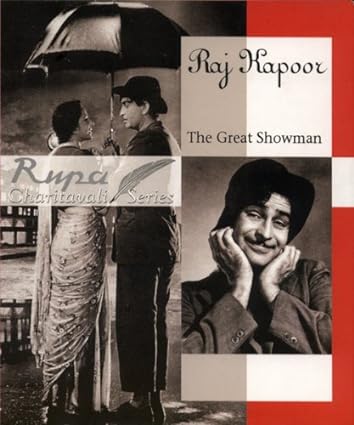 Raj Kapoor: The Great Showman [Hardcover] [Rare books]