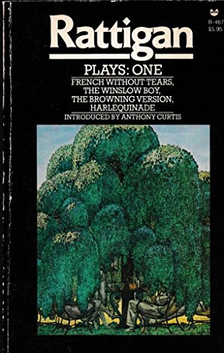 rattigan plays one [RARE BOOKS]